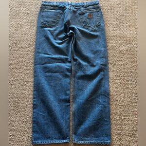 Carhartt Relaxed Fit Denim Jeans - Deep Blue